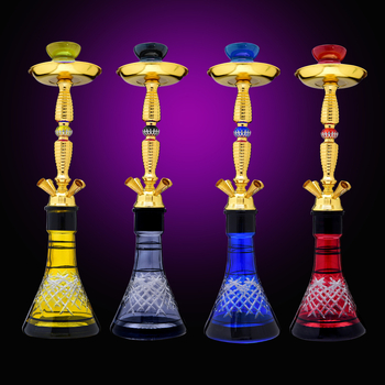 DA Set za Shisha, Arapska Shisha, Metal, Da0025, Kutija 12 kom