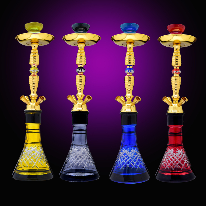 DA Set za Shisha, Arapska Shisha, Metal, Da0025, Kutija 12 kom