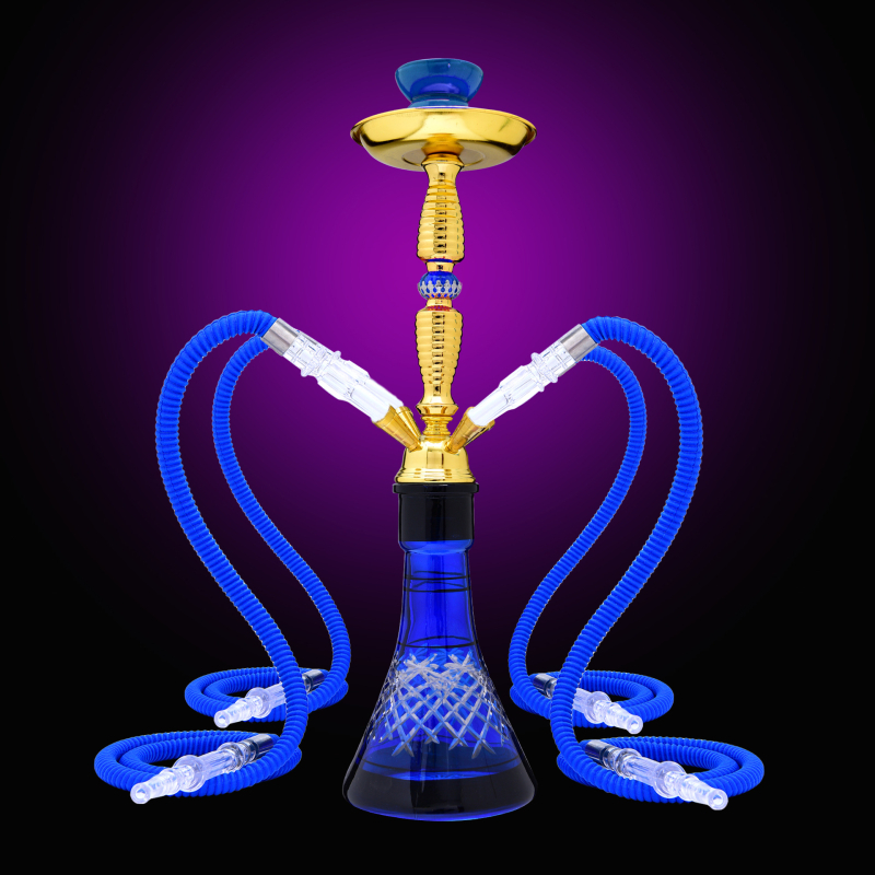 DA Set za Shisha, Arapska Shisha, Metal, Da0025, Kutija 12 kom