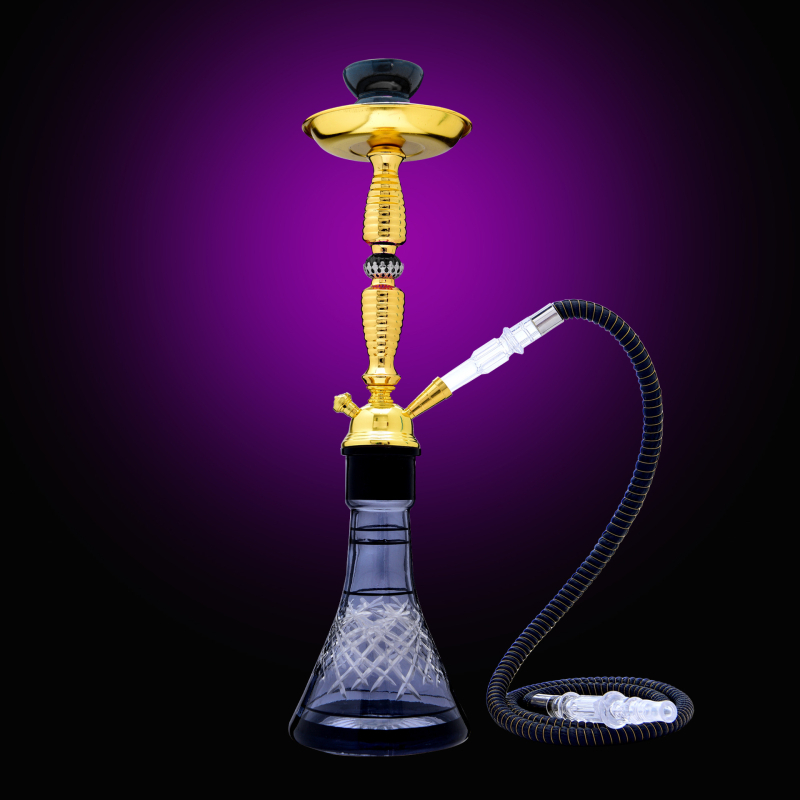 DA Set za Shisha, Arapska Shisha, Metal, Da0025, Kutija 12 kom