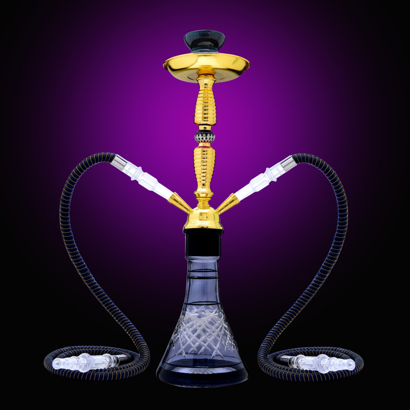 DA Set za Shisha, Arapska Shisha, Metal, Da0025, Kutija 12 kom