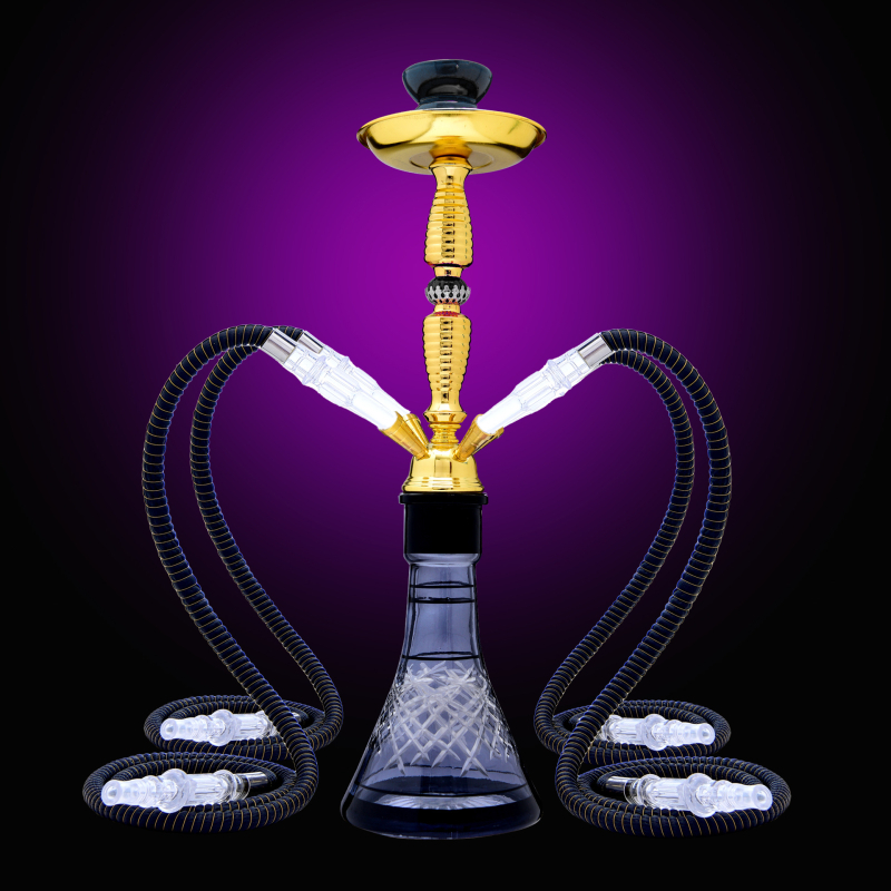 DA Set za Shisha, Arapska Shisha, Metal, Da0025, Kutija 12 kom