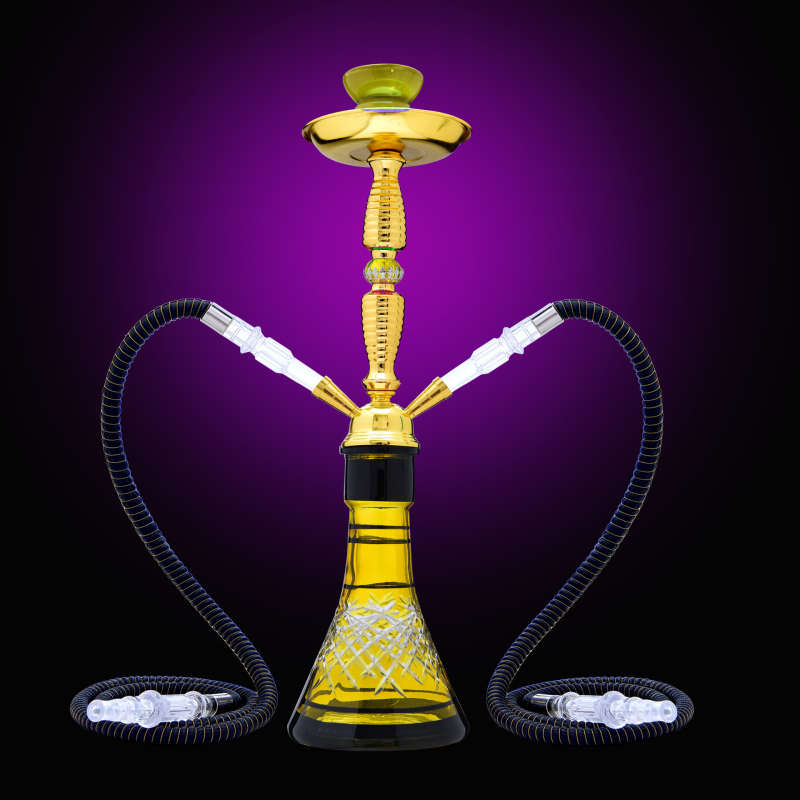 DA Set za Shisha, Arapska Shisha, Metal, Da0025, Kutija 12 kom