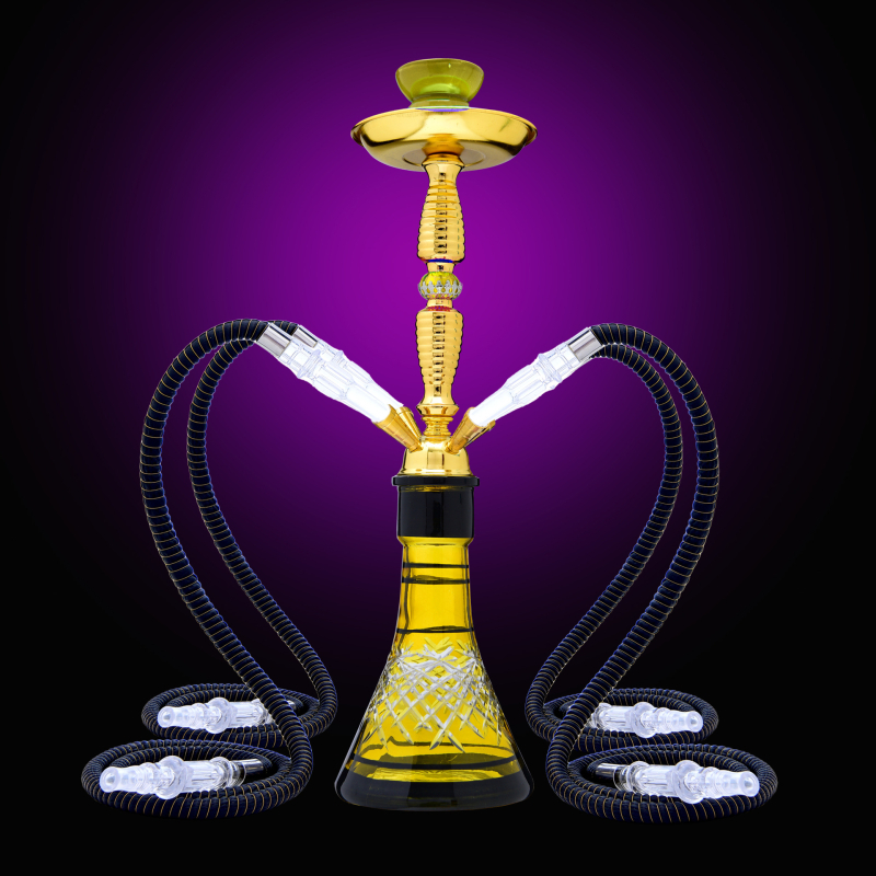 DA Set za Shisha, Arapska Shisha, Metal, Da0025, Kutija 12 kom