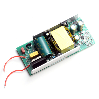 Încărcător pentru baterii litiu – placă goală, intrare 100-240 VAC, ieșire 12.6V 5A, PCB cu două fețe, transformator din cupru