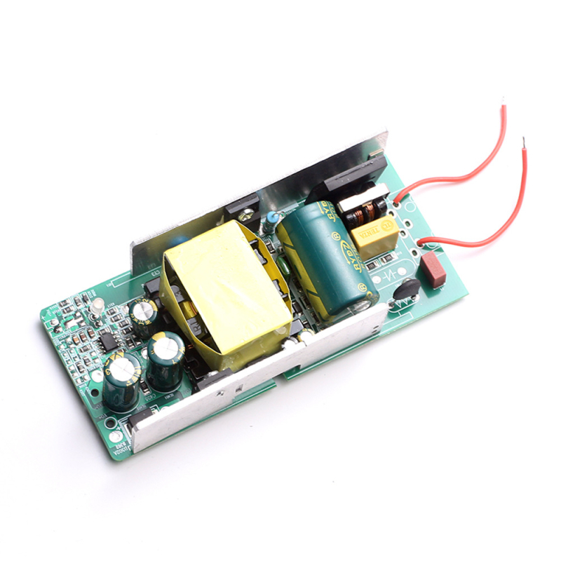 Încărcător pentru baterii litiu – placă goală, intrare 100-240 VAC, ieșire 12.6V 5A, PCB cu două fețe, transformator din cupru