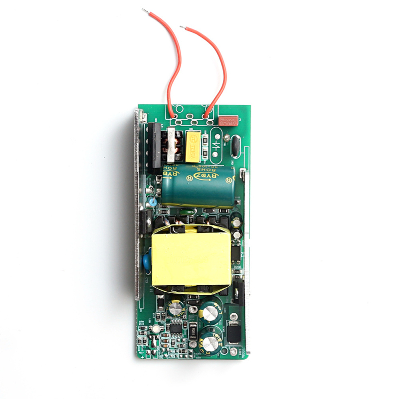 Încărcător pentru baterii litiu – placă goală, intrare 100-240 VAC, ieșire 12.6V 5A, PCB cu două fețe, transformator din cupru