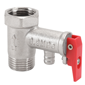 Valvă de siguranță pentru boilerul electric de apă — cupru, Hongying, eliberare presiune, design modern minimalist