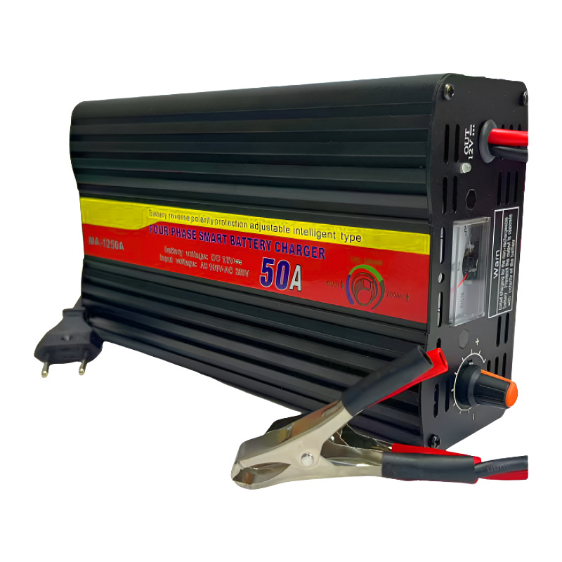 Punjač baterija automobila 12V, 10A/20A/30A, izlaz 14.5–14.8V, ulaz 110–240V AC, CE potvrda, Kompatibilno LiFePO4