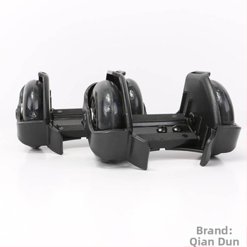 Blue bežné tenisky pre dospelých a deti s LED svetelnými kolesami