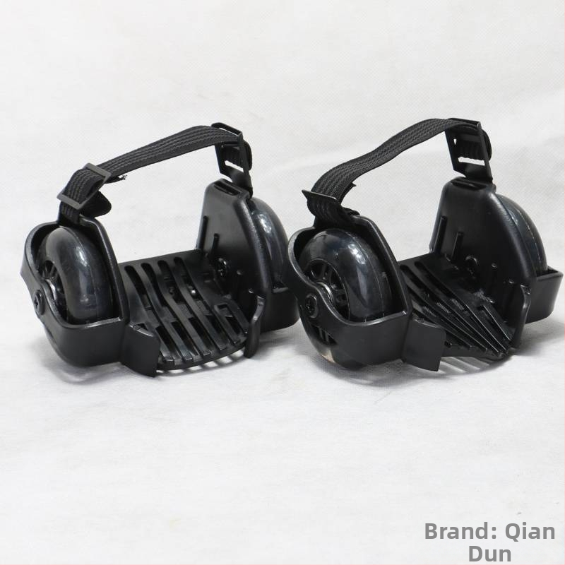 Blue bežné tenisky pre dospelých a deti s LED svetelnými kolesami