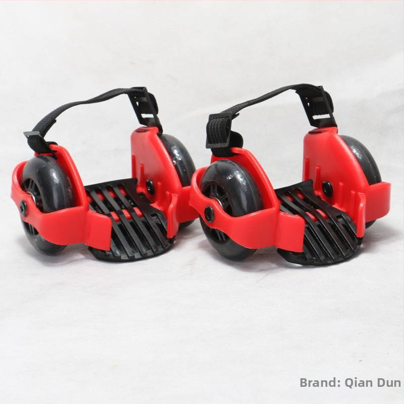 Blue bežné tenisky pre dospelých a deti s LED svetelnými kolesami