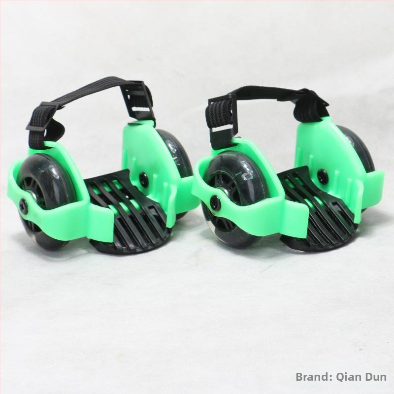 Blue bežné tenisky pre dospelých a deti s LED svetelnými kolesami