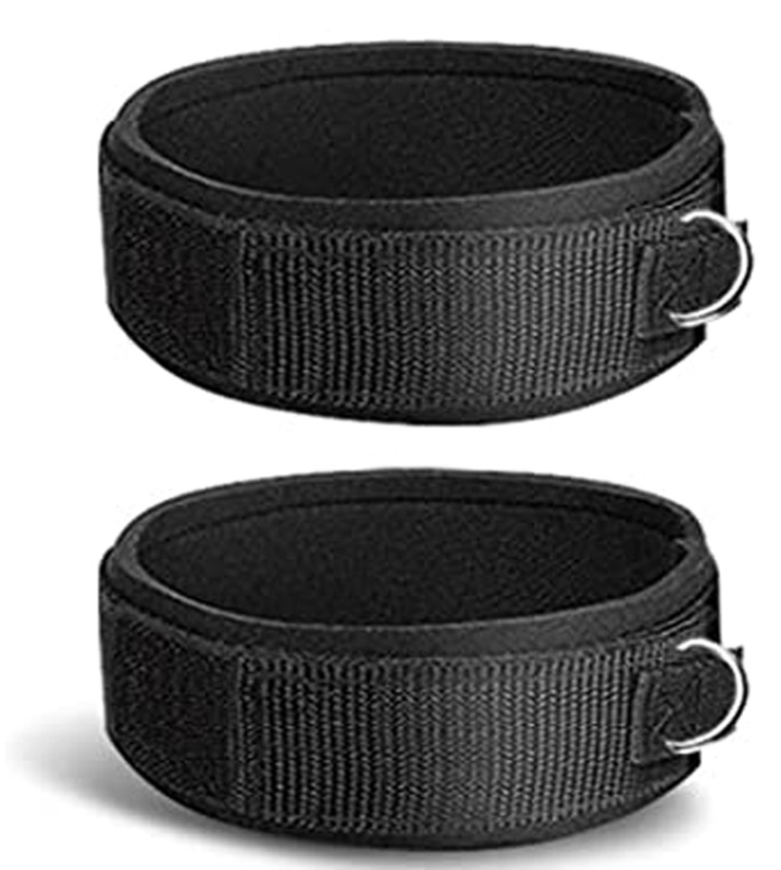 Taekwondo-edzéshez lábszárra tervezett feszítő készülék – latex ellenállókötél, 2×35 lb