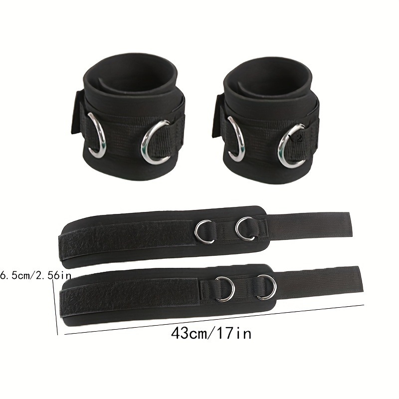 Taekwondo-edzéshez lábszárra tervezett feszítő készülék – latex ellenállókötél, 2×35 lb