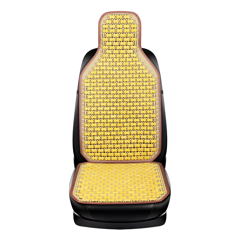 Μαξιλάρι πίσω καθίσματος αυτοκινήτου – φέτες μπαμπού, αναπνεόμενο δροσιστικό μαξιλάρι, παντός καιρού, μάρκα Ming che zhi bao