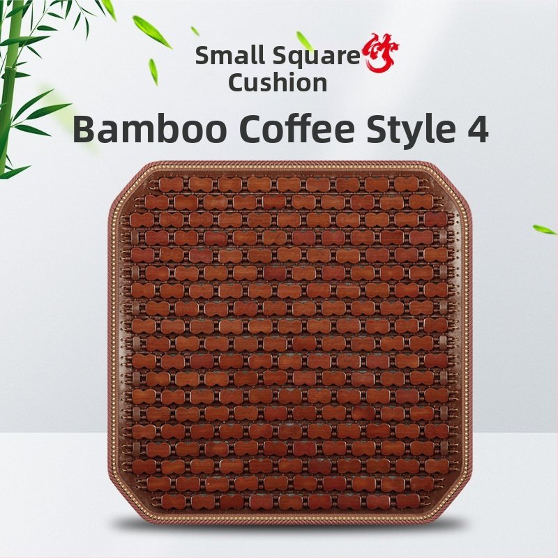 Podsedák na zadné sedadlo auta – bambusové plátky, dýchajúci chladiaci vankúš, univerzálny pre všetky ročné obdobia, značka Ming che zhi bao