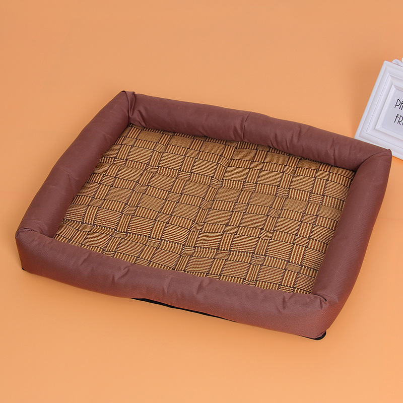 Κρεβάτι σκύλου από ύφασμα (Υλικό: Ύφασμα; Προέλευση: Zhejiang; Κατηγορία: Μαξιλάρι καθίσματος; Κατάλληλο για: Σκύλους)