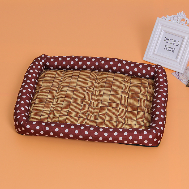 Κρεβάτι σκύλου από ύφασμα (Υλικό: Ύφασμα; Προέλευση: Zhejiang; Κατηγορία: Μαξιλάρι καθίσματος; Κατάλληλο για: Σκύλους)