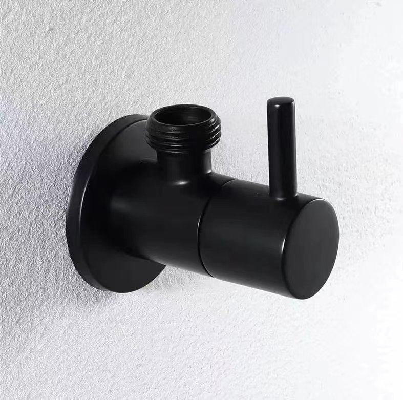 Mosazni ugaoni ventil za WC, perilicu rublja i bojler, model JFYJYC, radni tlak 1,6 MPa, unutarnji promjer 20 mm, ugradnja u zid