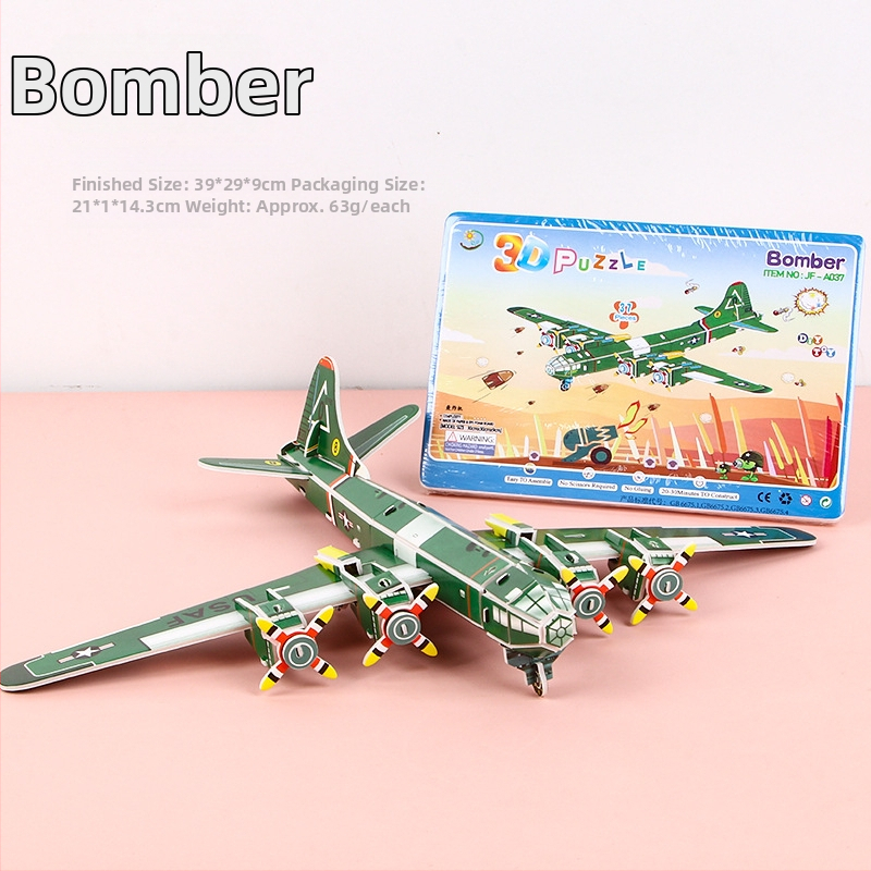 Puzzle tridimensional pentru copii – jucărie educativă DIY din spumă, potrivit pentru 4–6 ani, asamblare în 5 minute.