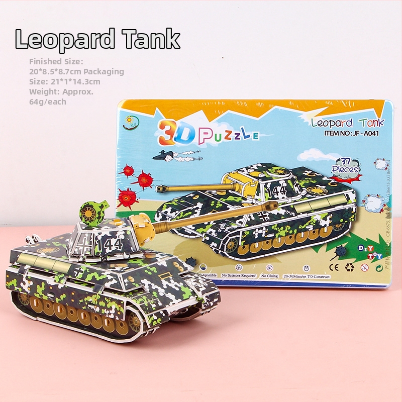 Puzzle tridimensional pentru copii – jucărie educativă DIY din spumă, potrivit pentru 4–6 ani, asamblare în 5 minute.