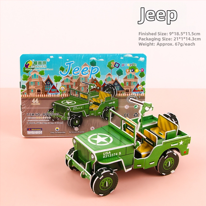 Puzzle tridimensional pentru copii – jucărie educativă DIY din spumă, potrivit pentru 4–6 ani, asamblare în 5 minute.