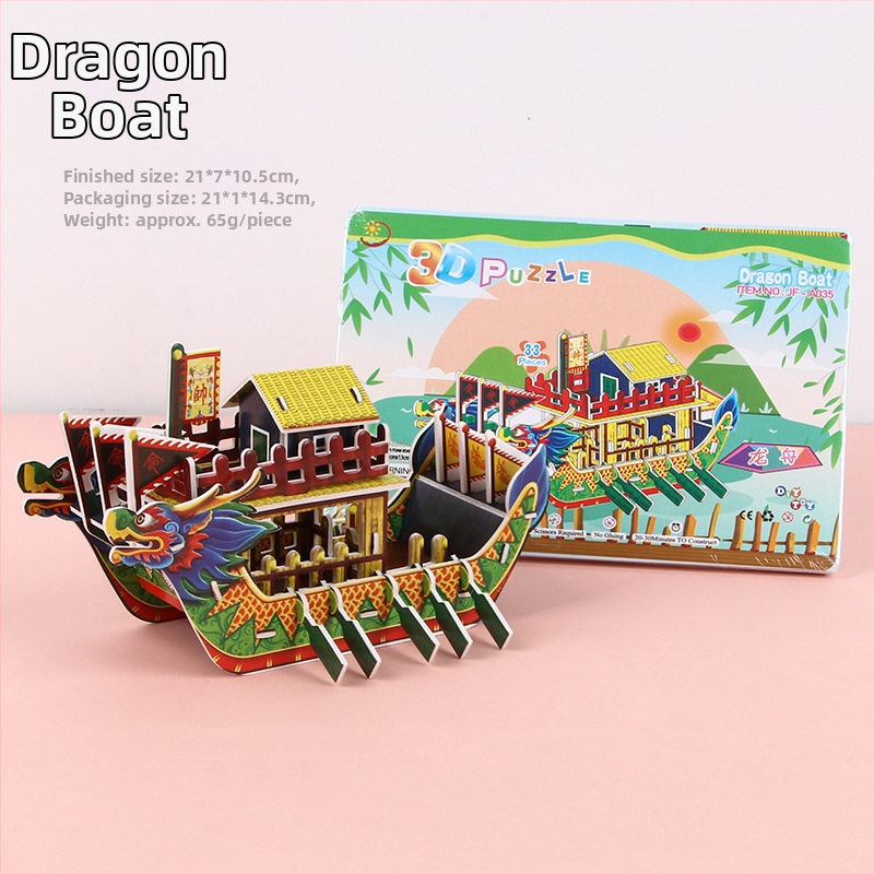 Puzzle tridimensional pentru copii – jucărie educativă DIY din spumă, potrivit pentru 4–6 ani, asamblare în 5 minute.