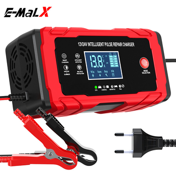 Univerzalni punjač baterija za automobile i motocikle, ulaz 12-15.5 V, izlaz DC 10 A, CE/UL/FCC/ROHS certifikati