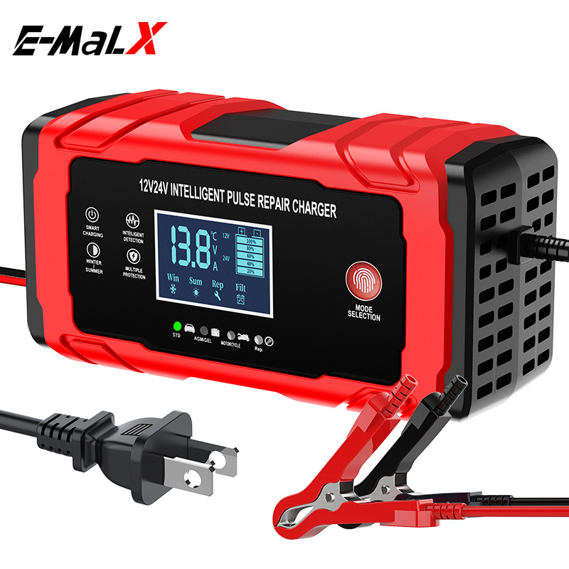 Univerzalni punjač baterija za automobile i motocikle, ulaz 12-15.5 V, izlaz DC 10 A, CE/UL/FCC/ROHS certifikati