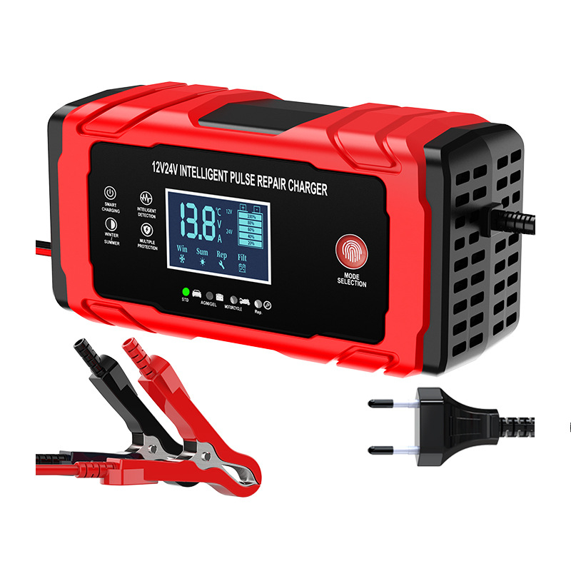 Univerzalni punjač baterija za automobile i motocikle, ulaz 12-15.5 V, izlaz DC 10 A, CE/UL/FCC/ROHS certifikati