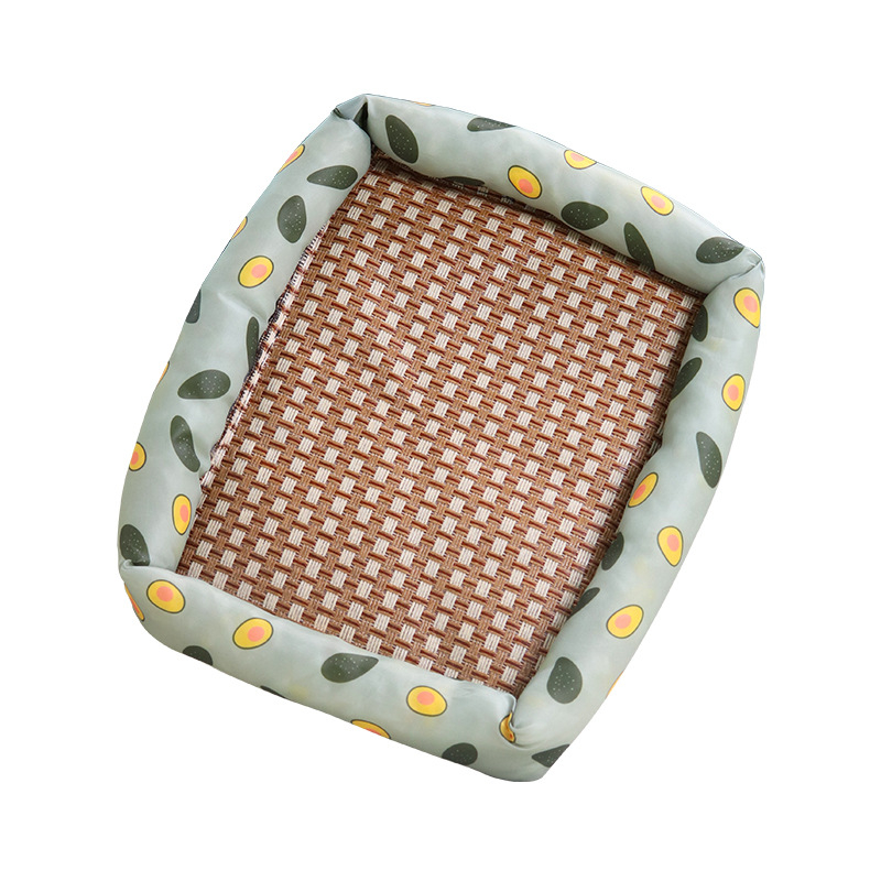 Δροσερή μαξιλαροστρώση για σκύλους και γάτες — ύφασμα, φωλιά κατοικίδιου, τετρά εποχές, μάρκα Pet hair