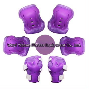 Σετ προστατευτικού εξοπλισμού 6 τεμαχίων για παιδιά για ρόλερ σκιτίνγκ: προστασία παλάμης, καρπού, αγκώνα και γόνατος; για παιδιά; Μάρκα: Super Cool; Συσκευασία: 100 σετ