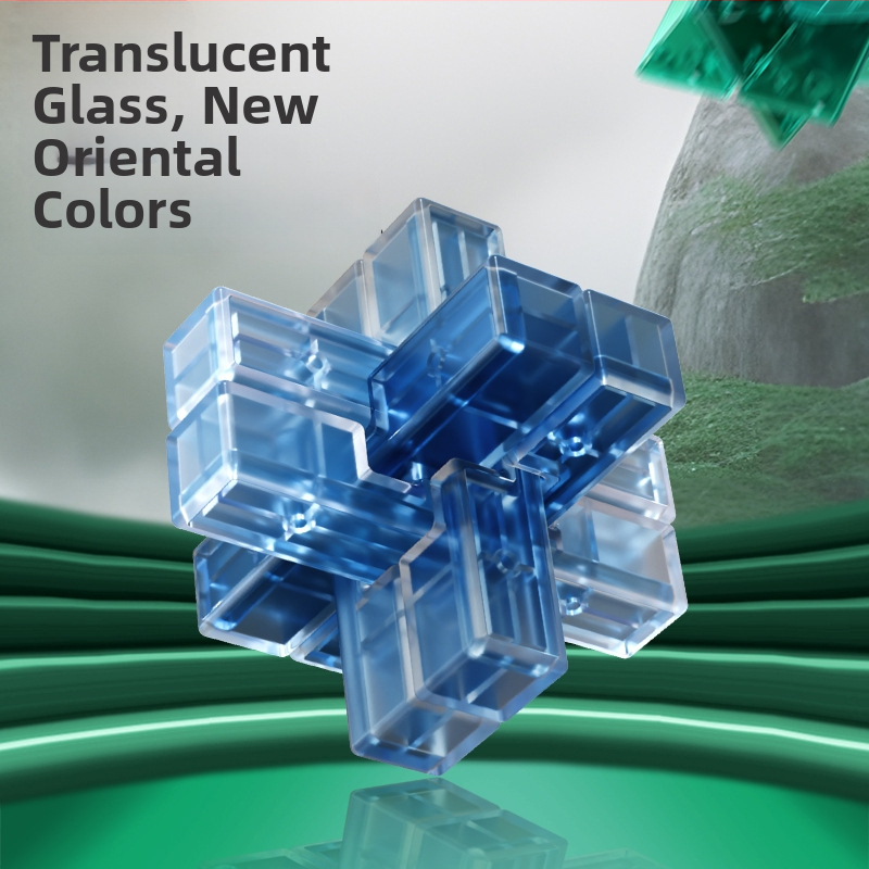 Joc puzzle Kongming Lock – extrem de dificil, din plastic, posibilitate DIY, pentru 7–14 ani