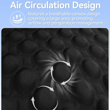 Μαξιλάρι καθίσματος με γέλη - Βαμβαρερό ύφασμα, Γενική προδιαγραφή, Μάρκα: Άλλο