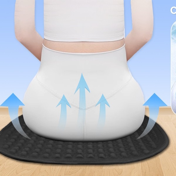 Μαξιλάρι καθίσματος με γέλη - Βαμβαρερό ύφασμα, Γενική προδιαγραφή, Μάρκα: Άλλο