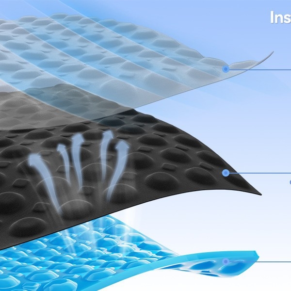 Μαξιλάρι καθίσματος με γέλη - Βαμβαρερό ύφασμα, Γενική προδιαγραφή, Μάρκα: Άλλο