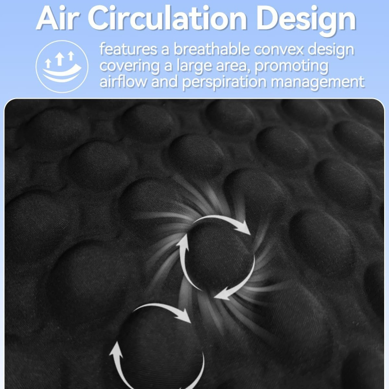 Μαξιλάρι καθίσματος με γέλη - Βαμβαρερό ύφασμα, Γενική προδιαγραφή, Μάρκα: Άλλο