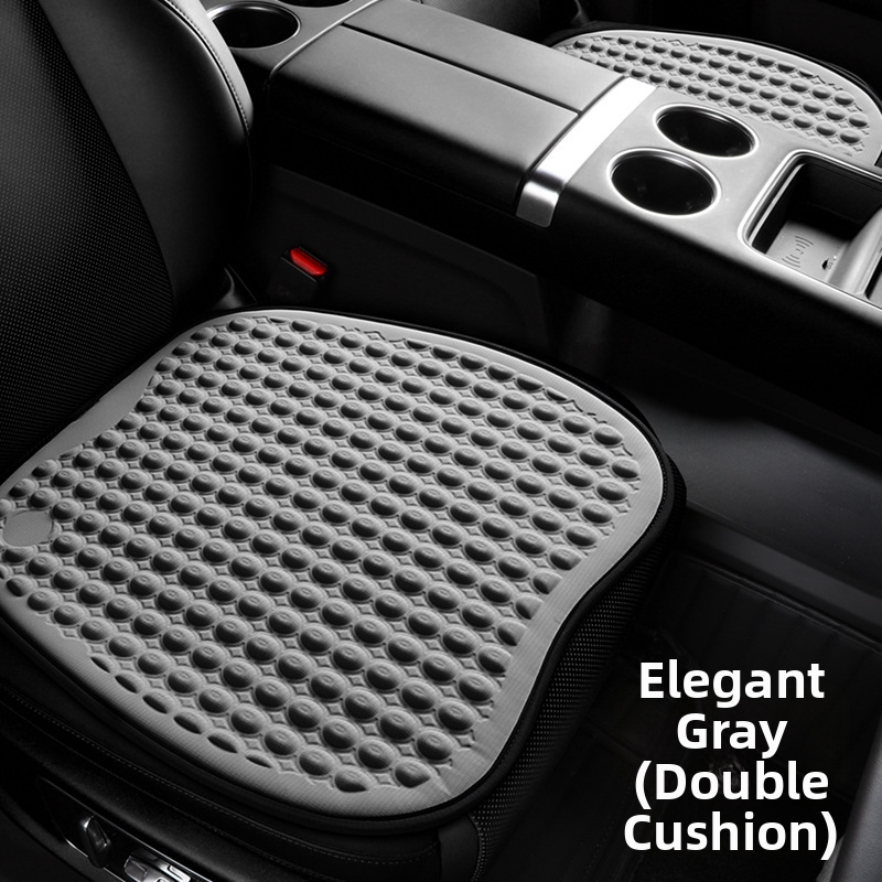 Gélová sedacia podložka - Bavlnený materiál, Univerzálna špecifikácia, Značka: Iné