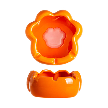 Keramički pepeljar s dizajnom mačje šape, Yehua ceramics, crtani stil, s ispisom logotipa, mogućnost prilagodbe