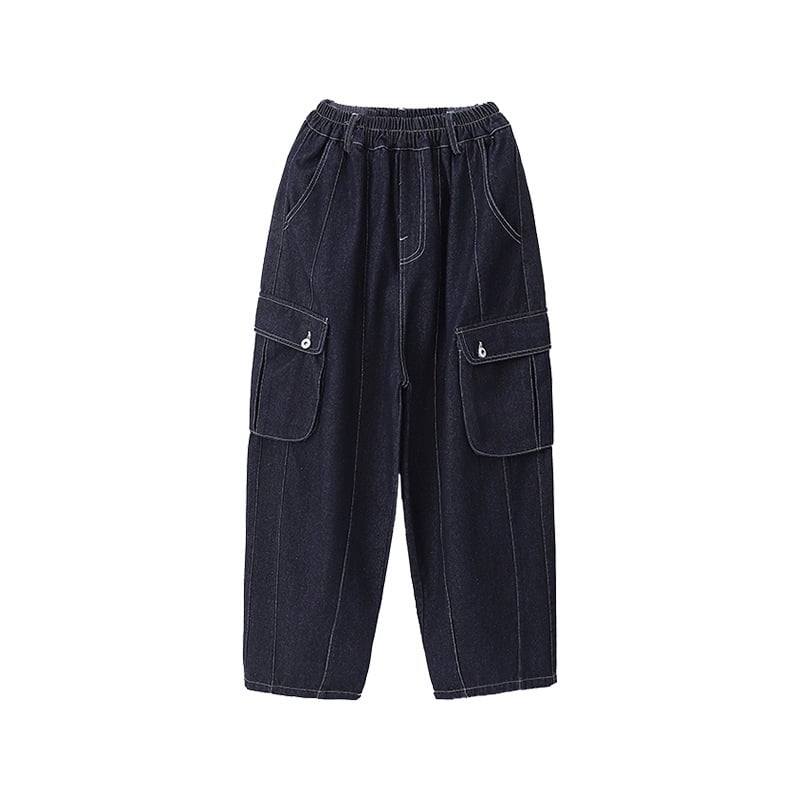 Dječji hip-hop komplet za ples s kombinezonom od 100% pamuka, korejskog stila, unisex, za vježbu, djeca 8+ godina (visina 140 cm+)