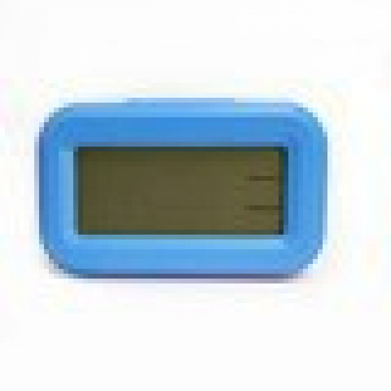 Мини LCD настолен будилник с вечен календар, ден от седмицата и светещ дисплей