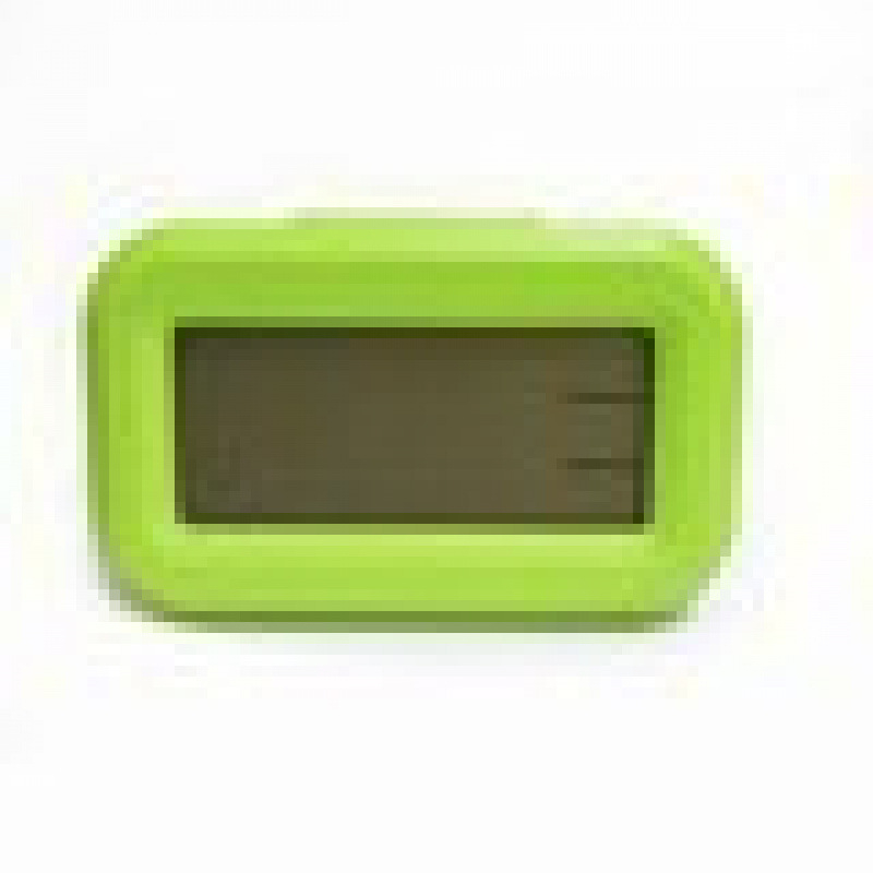 Мини LCD настолен будилник с вечен календар, ден от седмицата и светещ дисплей