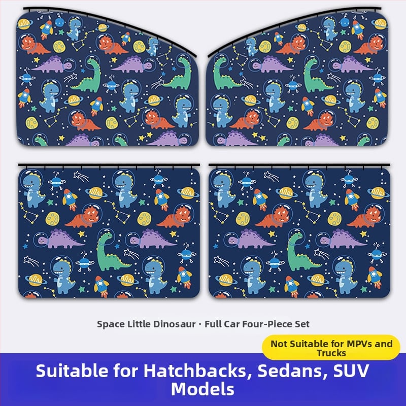 Κουρτίνα σκίασης παραθύρου αυτοκινήτου με ενσωματωμένο ολισθητό οδηγό; παχύ αδιαφανές πολυεστέρας; τύπος κρεμάσματος; γενική συμβατότητα