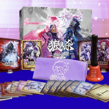 Werewolf Cărți pentru Joc de Societate • Hârtie • Pentru Petreceri • 14+ • Interactiv