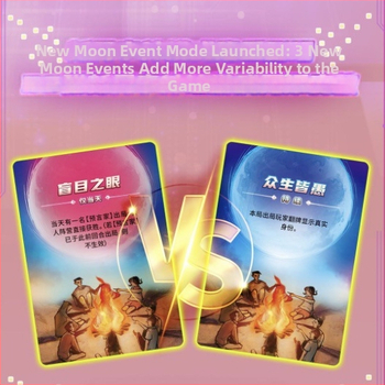 Werewolf Cărți pentru Joc de Societate • Hârtie • Pentru Petreceri • 14+ • Interactiv