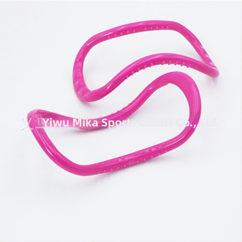 MAICCA Inel de yoga pentru întindere și inel Pilates — echipament de yoga, model cu formă, etichetă privată licențiată, potrivit pentru fitness și sănătate