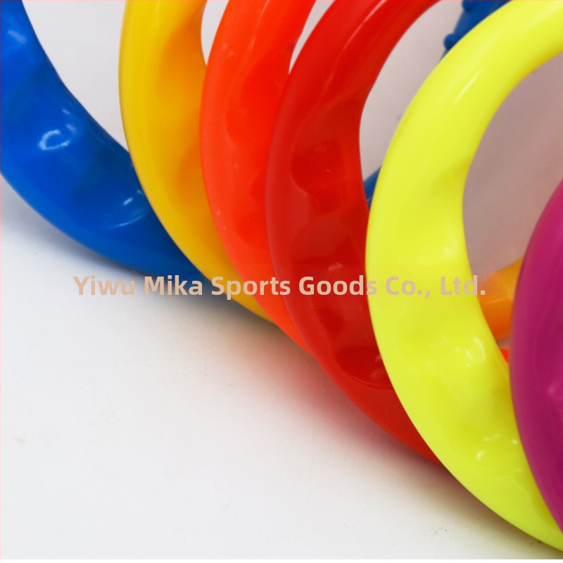 MAICCA Inel de yoga pentru întindere și inel Pilates — echipament de yoga, model cu formă, etichetă privată licențiată, potrivit pentru fitness și sănătate