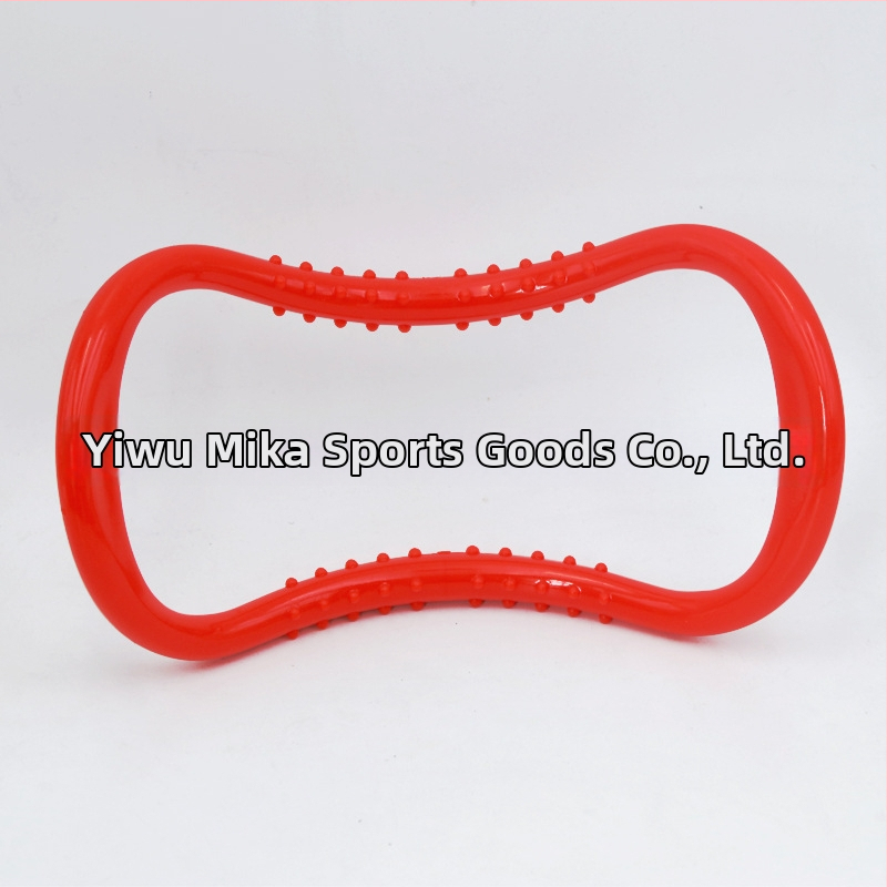 MAICCA Inel de yoga pentru întindere și inel Pilates — echipament de yoga, model cu formă, etichetă privată licențiată, potrivit pentru fitness și sănătate