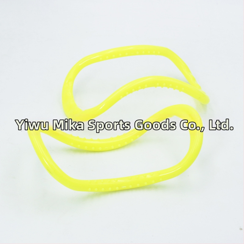 MAICCA Inel de yoga pentru întindere și inel Pilates — echipament de yoga, model cu formă, etichetă privată licențiată, potrivit pentru fitness și sănătate